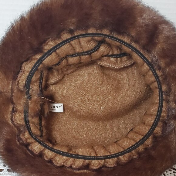 Faux Fur, Winter Hat, Parkhurst, Bucket Hat, One Size, - Picture 6 of 7